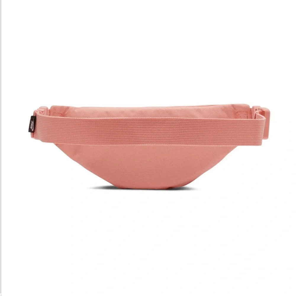 Nike Women's Canyon Pink Mauve Heritage Waistpack Fanny Pack Waist Bag One Size - Picture 3 of 3
